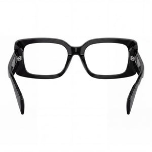 Versace Ve 3362u Rectangle Eyeglasses for Women — interior view, polycarbonate demo lenses