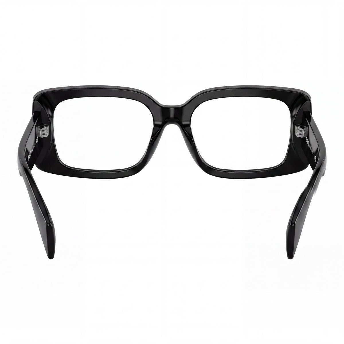 Gafas graduadas Versace VE 3362U rectangulares negras para mujer, 53 mm, Photo 4