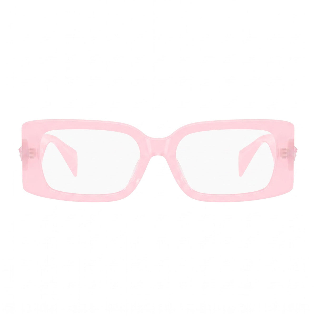 Gafas graduadas rectangulares Versace Ve 3362u para mujer en color rosa, 51 mm, Photo 2