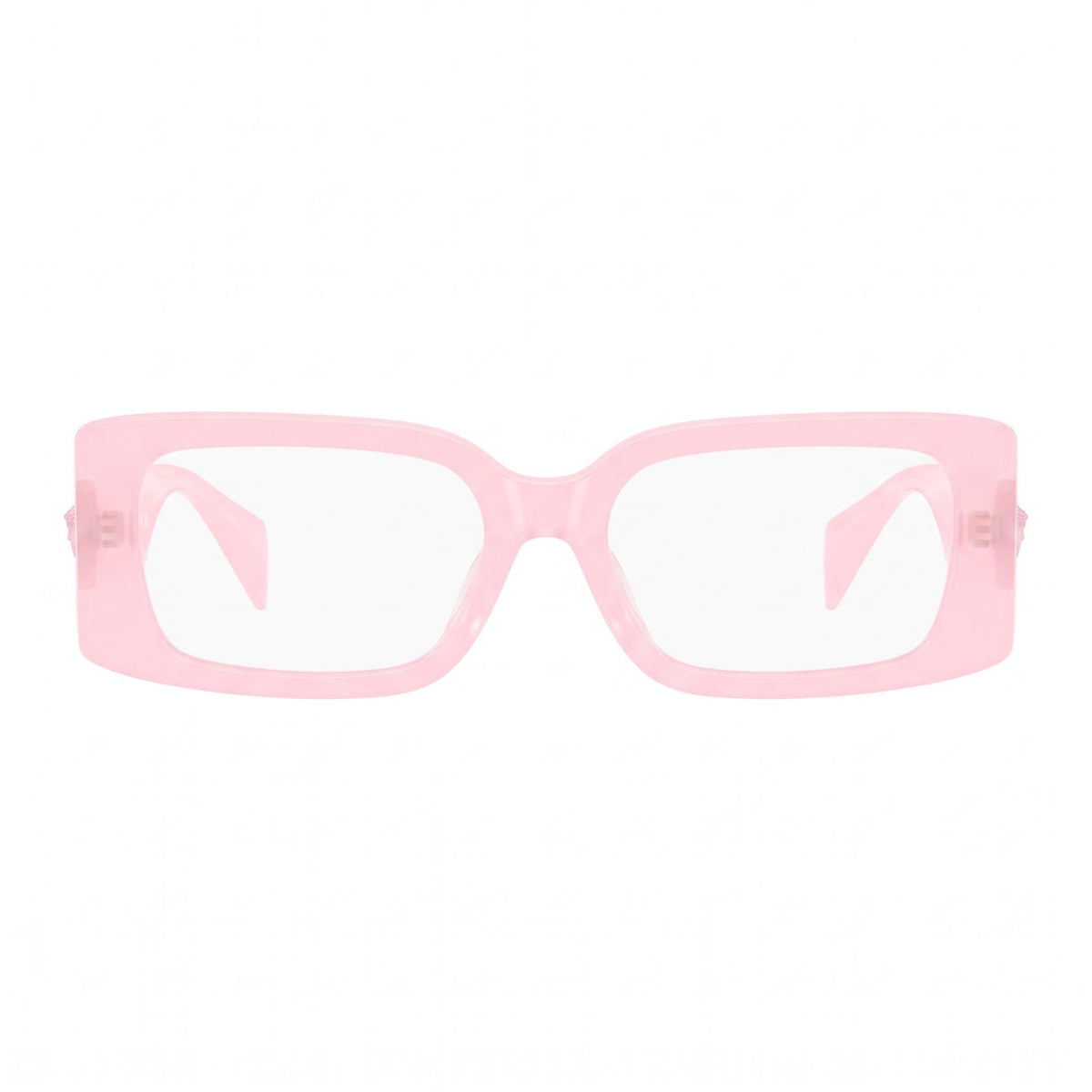 Versace VE 3362U Pink Rectangle Eyeglasses for Women, 51mm, Photo 2