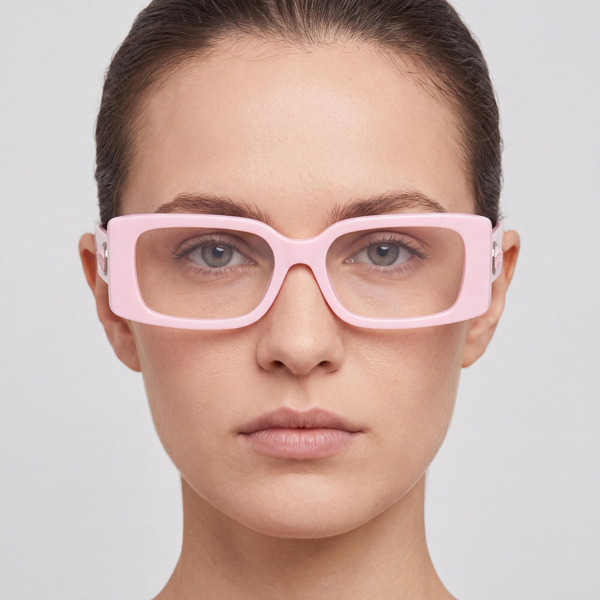 Gafas graduadas rectangulares Versace Ve 3362u para mujer en color rosa, 51 mm, Photo 4