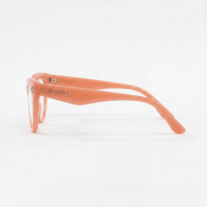 Versace Ve 3364 U Cat Eye Eyeglasses for Women — front view, Injected