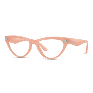 Versace Ve 3364 U Pink Cat Eye Eyeglasses for Women, Injected frame