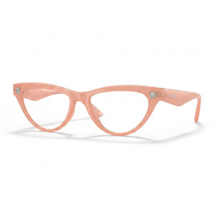 Versace Ve 3364 U Pink Cat Eye Eyeglasses for Women, Injected frame