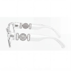 Versace Ve 3368u Rectangle Eyeglasses for Women — front view, Injected