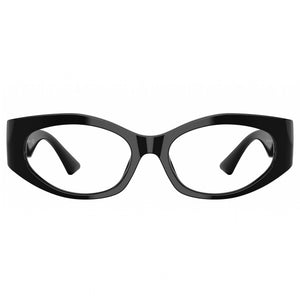Versace VE 3369 Oval Eyeglasses for Women — front view, Acetate
