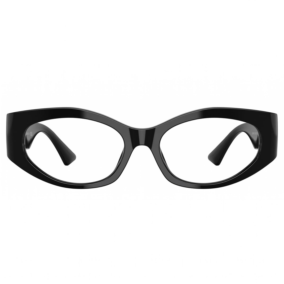 Versace Ve 3369 Black Rectangle Eyeglasses for Women, 53mm, Photo 2