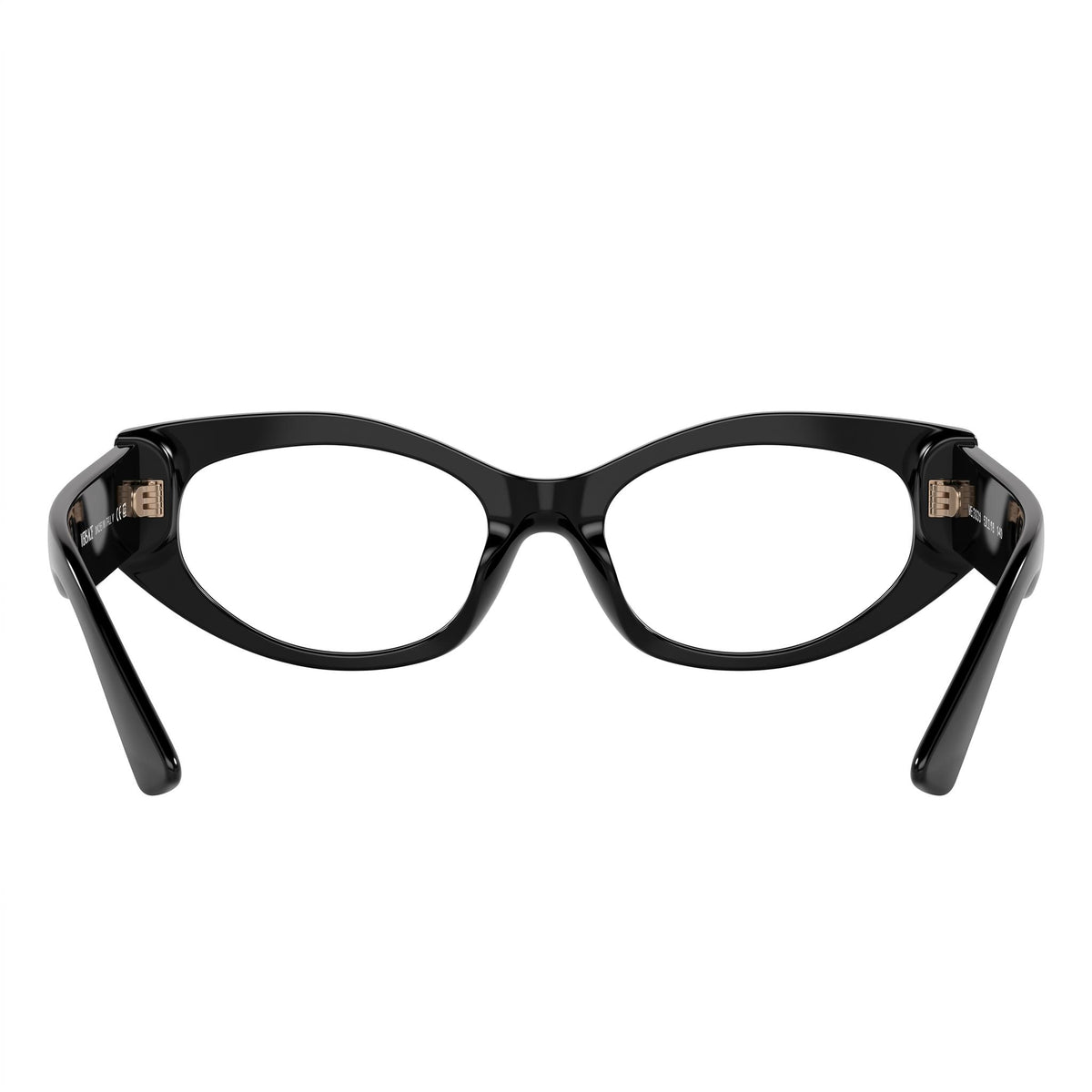 Versace Ve 3369 Black Rectangle Eyeglasses for Women, 53mm, Photo 4