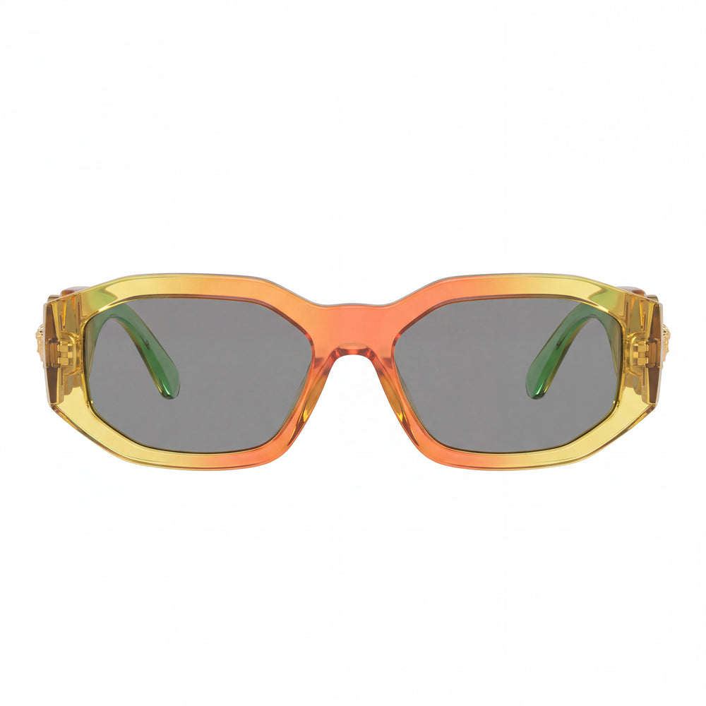 Versace VE 4361 Rectangle Sunglasses Unisex — front view, Acetate frame