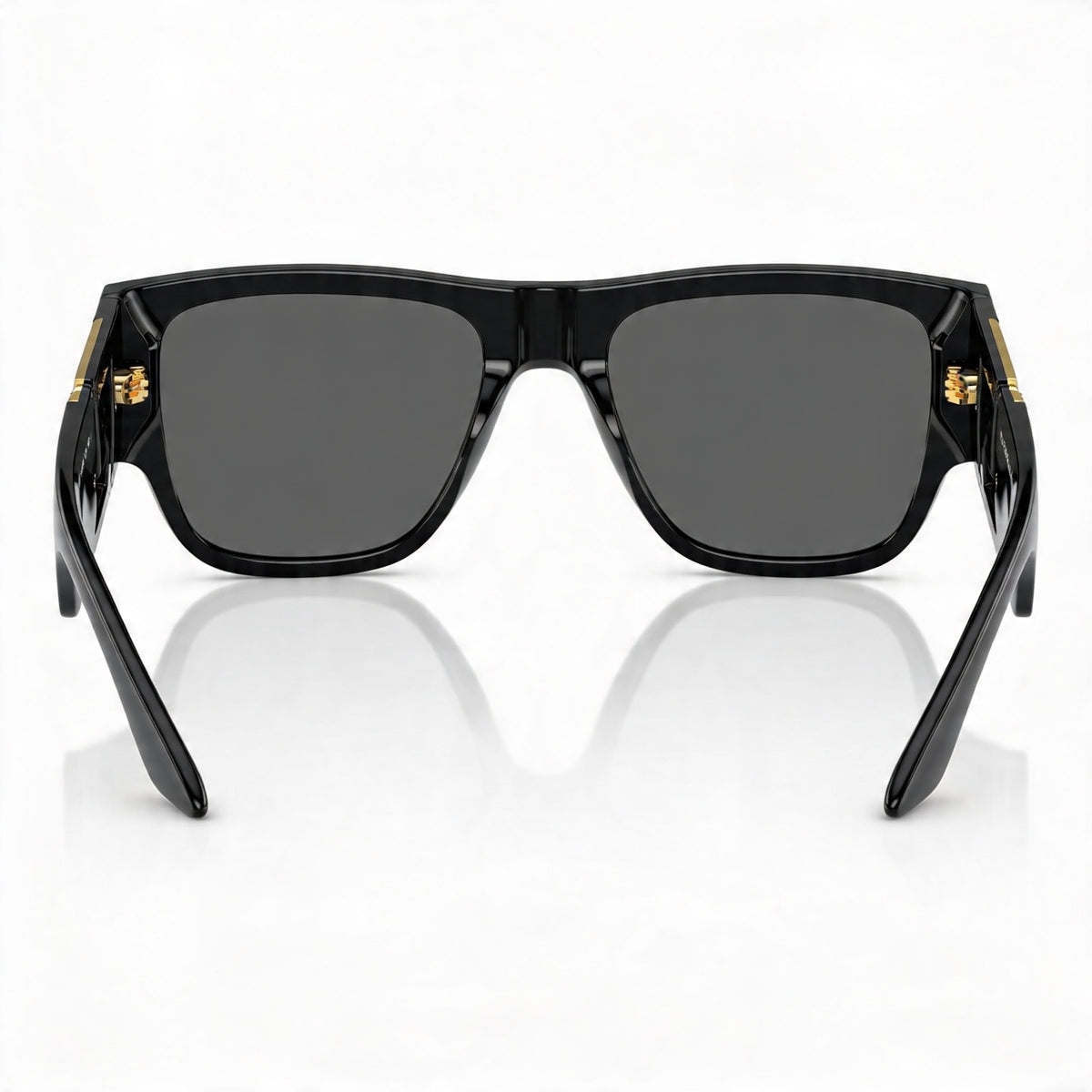 Versace VE 4403 Grey-black Square Sunglasses for Men, 57mm, Photo 2