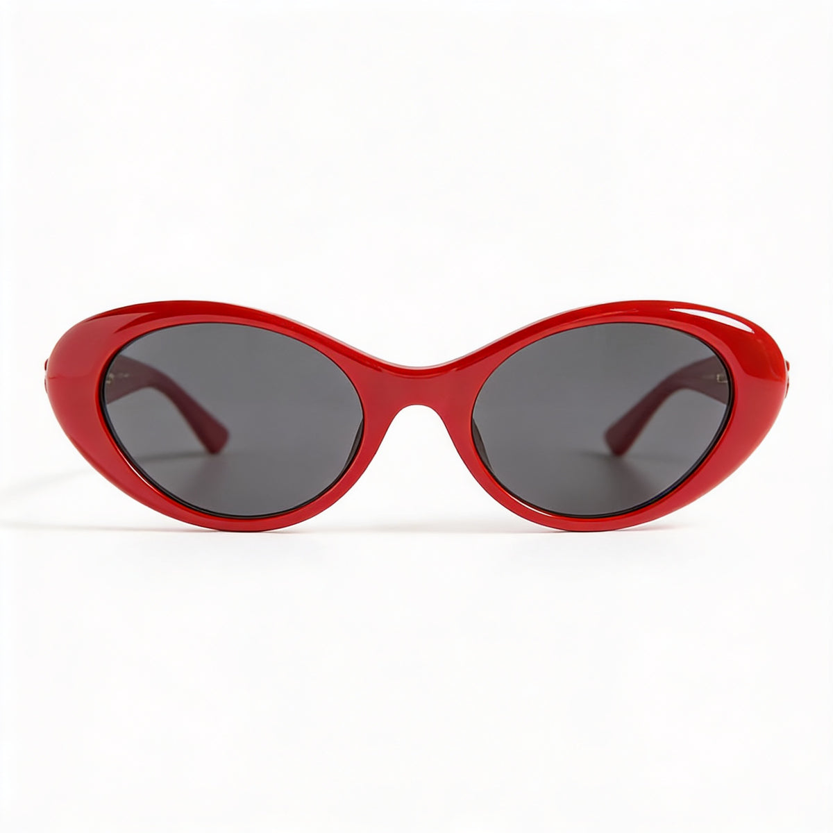 Gafas de sol de ojo de gato Versace VE 4455U rojas unisex, 53mm, Photo 2