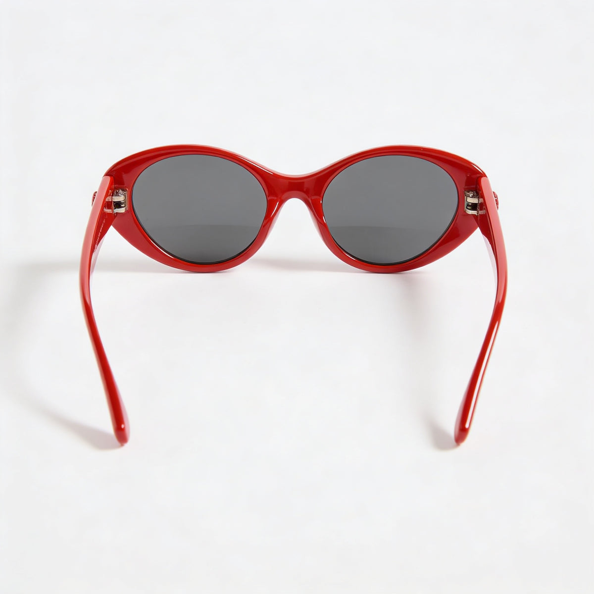 Gafas de sol de ojo de gato Versace VE 4455U rojas unisex, 53mm, Photo 4