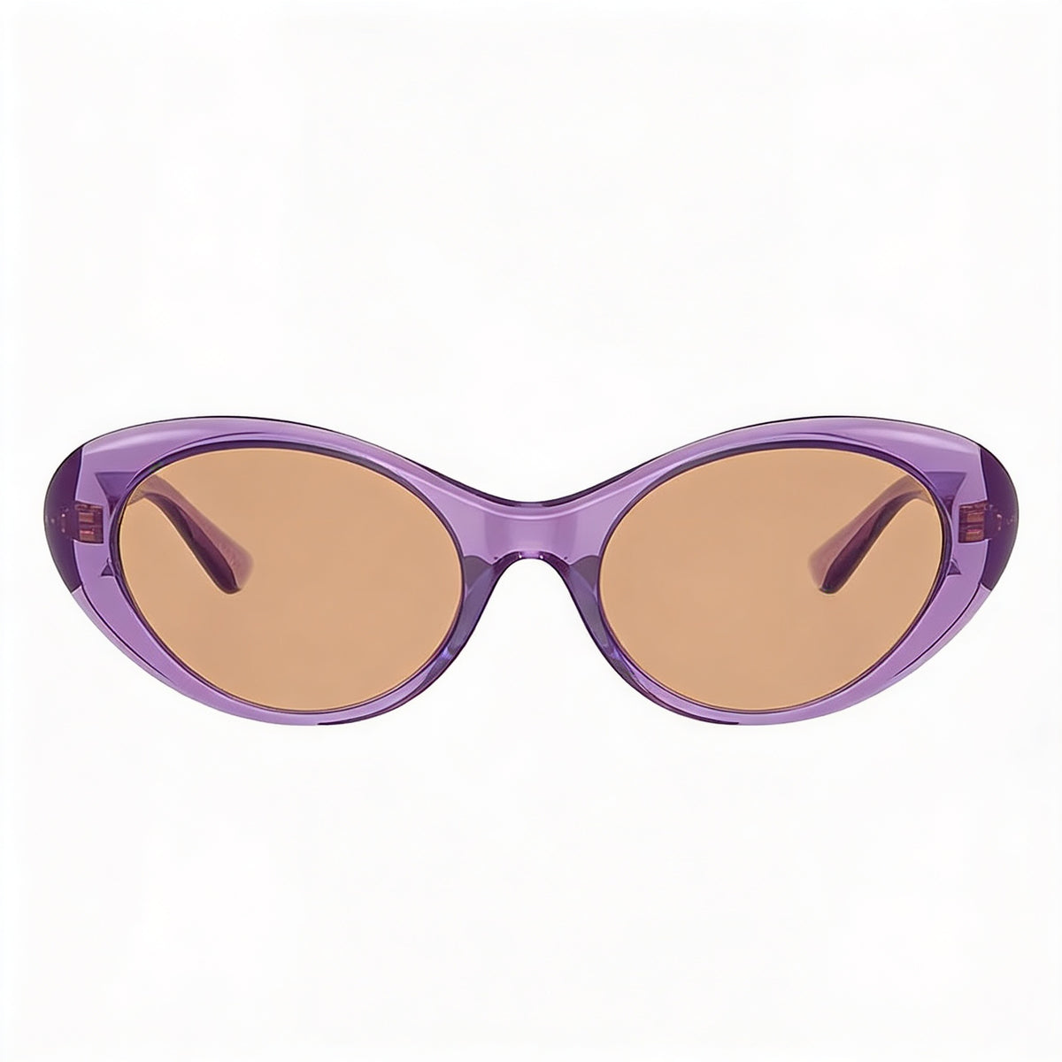 Gafas de sol ovaladas Versace Ve 4455u Violet para mujer, 53 mm, Photo 2