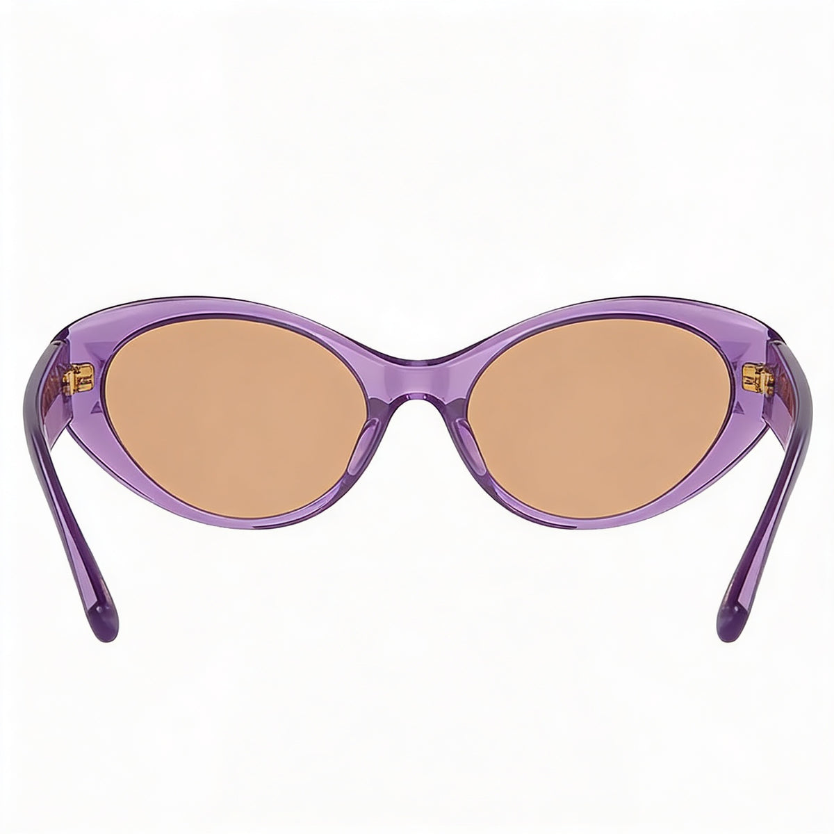 Gafas de sol ovaladas Versace Ve 4455u Violet para mujer, 53 mm, Photo 3