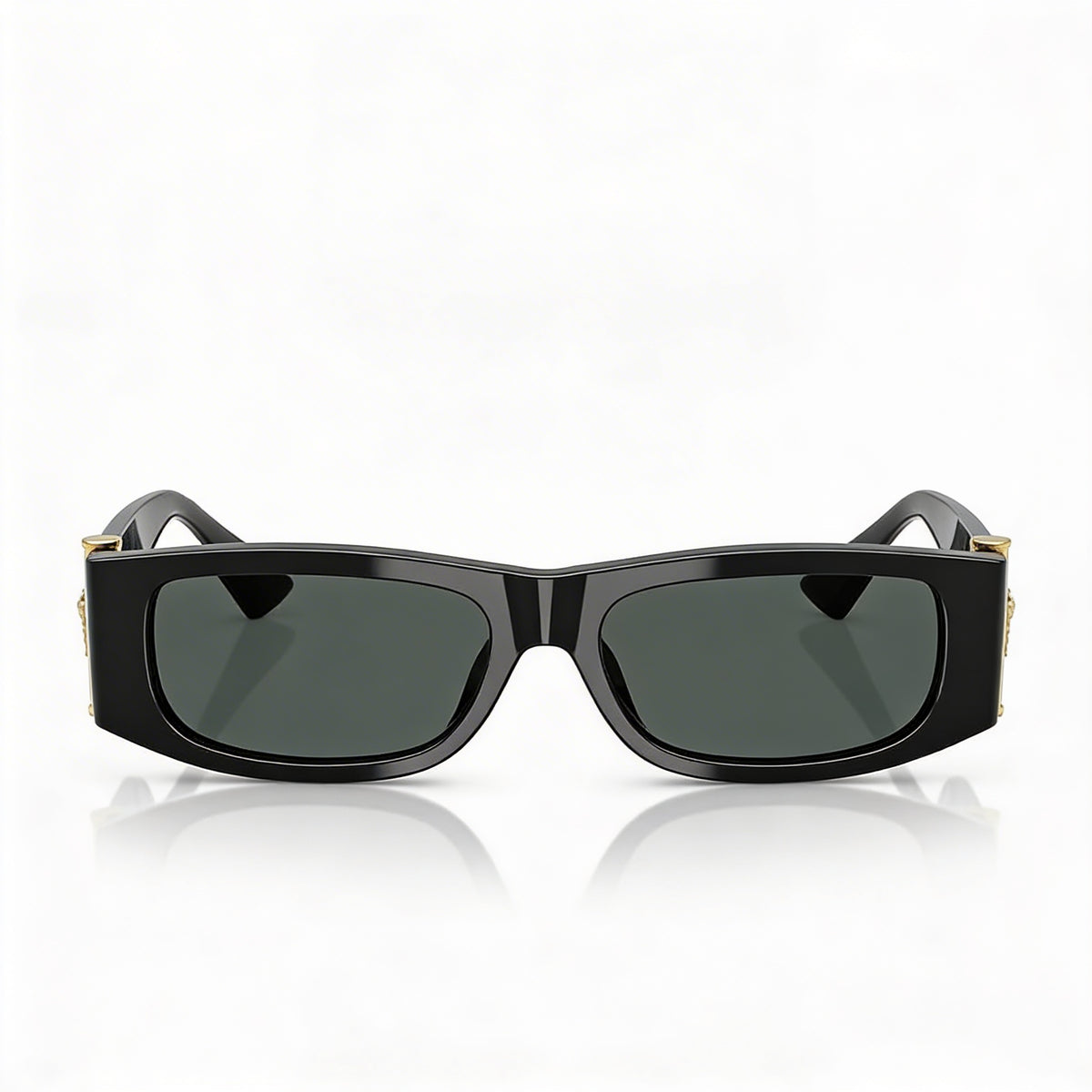 Versace VE 4476 U Black / Dark Grey Sunglasses Unisex, 55mm, Photo 2