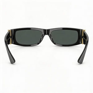 Versace Ve 4476 U Rectangle Sunglasses Unisex — interior view, Non-Polarized lens detail