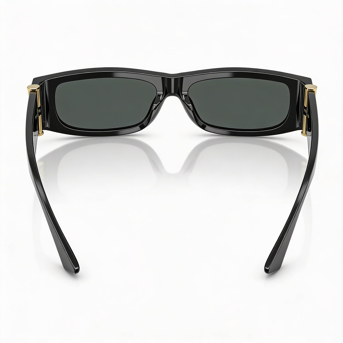Versace VE 4476 U Black / Dark Grey Sunglasses Unisex, 55mm, Photo 3