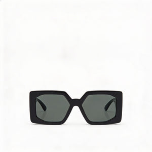 Versace Ve 4478 U Rectangle Sunglasses for Women — front view, Titanium frame