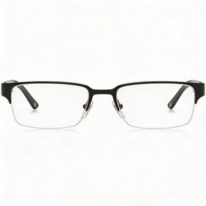 Versace VE1184 Rectangle Eyeglasses for Women — front view, Metal