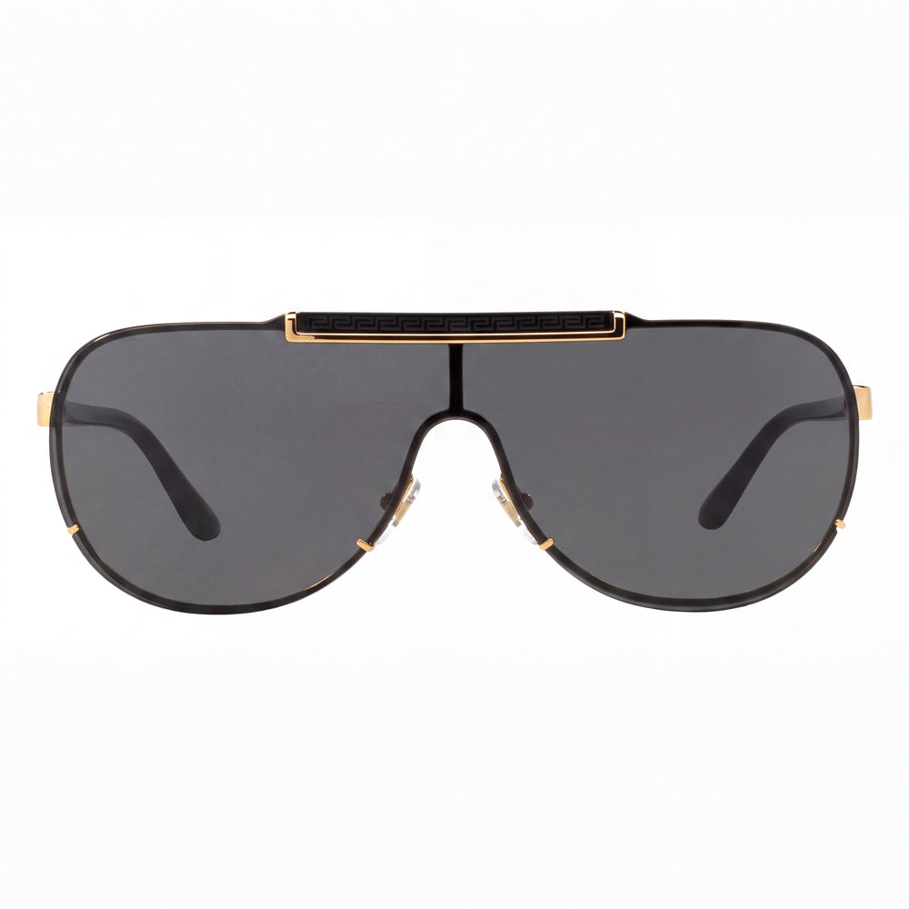 Versace VE2140 Aviator Sunglasses for Women — front view, Acetate frame