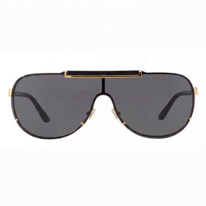 Versace VE2140 Aviator Sunglasses for Women — front view, Acetate frame