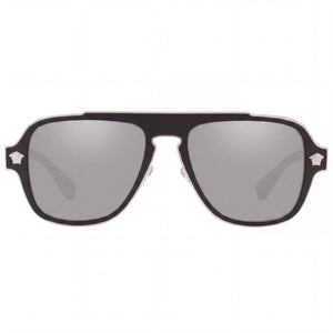 Versace VE2199 Aviator Sunglasses Unisex — front view, composite frame