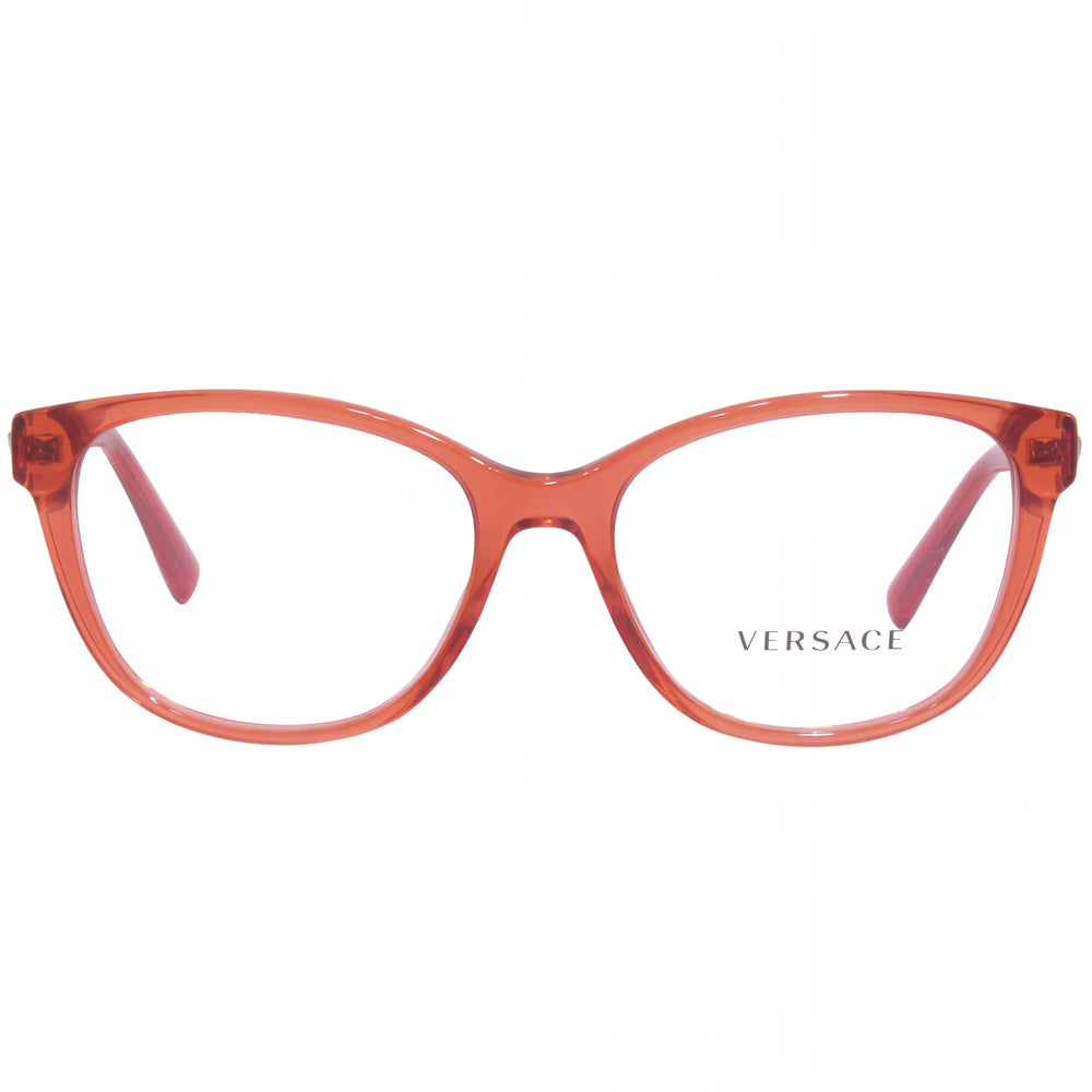 Versace VE3273 Cat Eye Eyeglasses for Women — front view, Plastic
