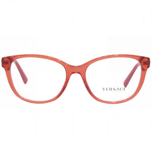 Versace VE3273 Cat Eye Eyeglasses for Women — front view, Plastic