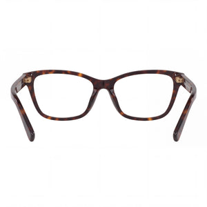 Versace VE3375 Rectangle Eyeglasses Unisex — front view