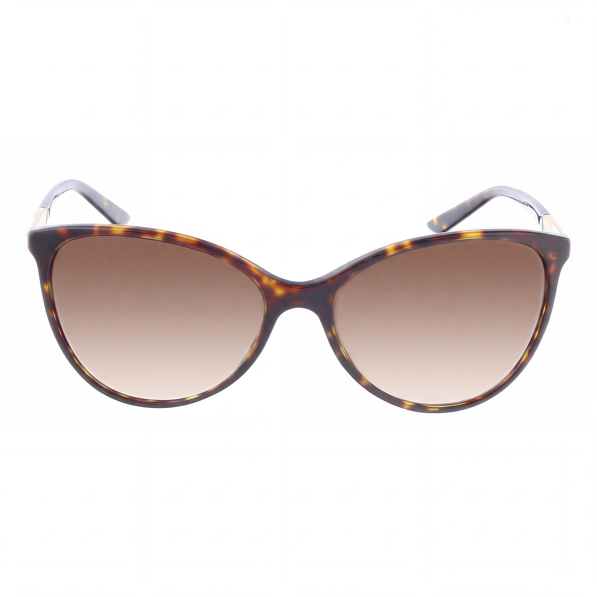 Gafas de sol Versace Ve4260 108/13 estilo ojo de gato para mujer, armazón marrón habana, lentes degradados marrones, 58 mm, 100% UV, Photo 2