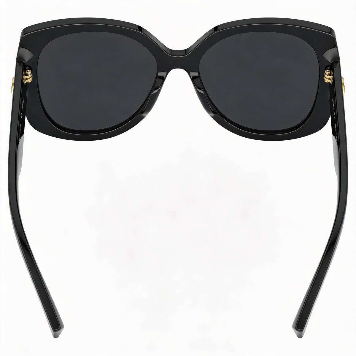 Versace VE4387 Black Grey Butterfly Sunglasses for Women, 56mm, Photo 3