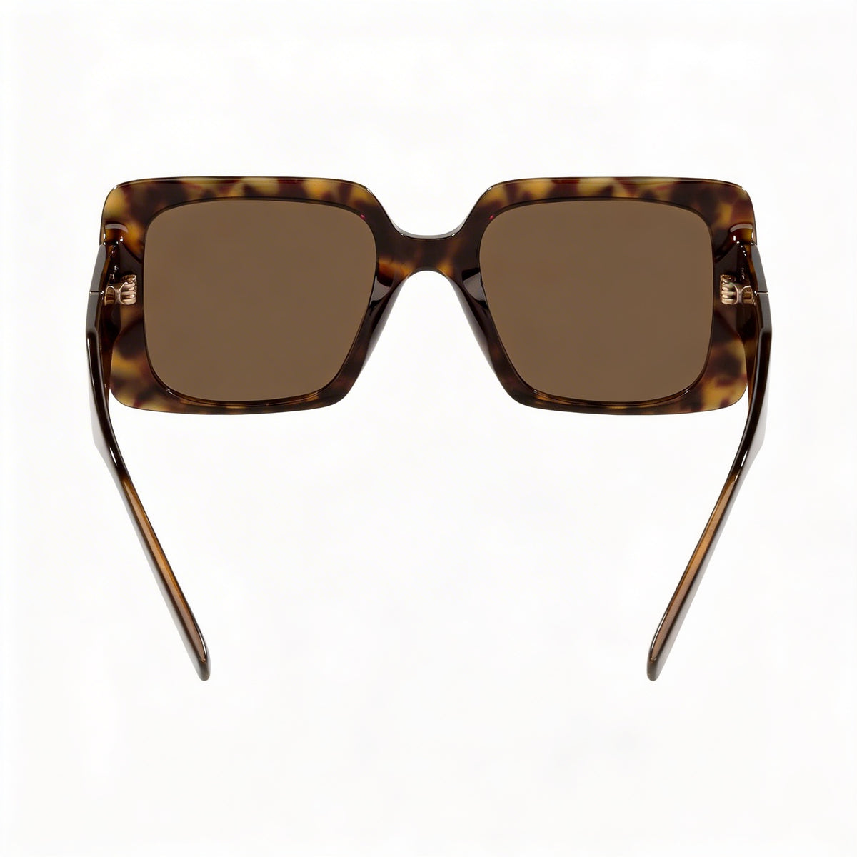 Gafas de sol cuadradas Versace VE4405 Havana/marrón oscuro para mujer, 54 mm, Photo 2