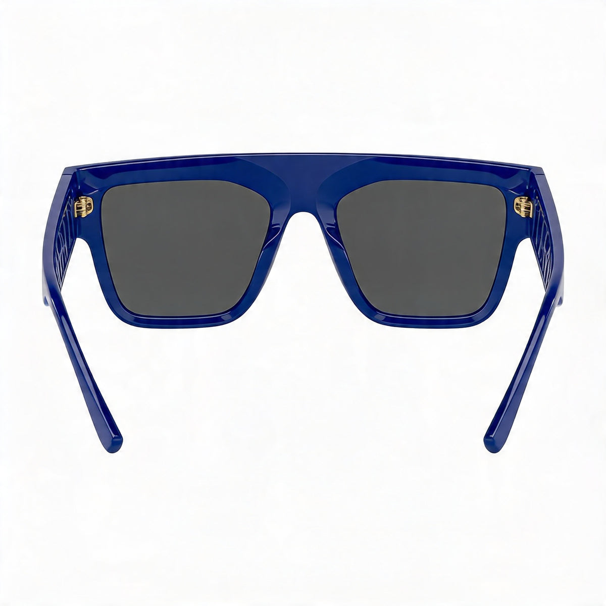 Gafas de sol de protección UV rectangulares inyectadas de varios colores contemporáneas Versace para hombre listas para graduar 53 mm, Photo 3