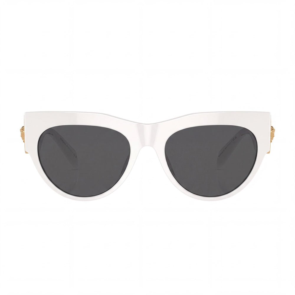 Versace Ve 4440u Cat Eye Sunglasses for Women — front view, Acetate frame