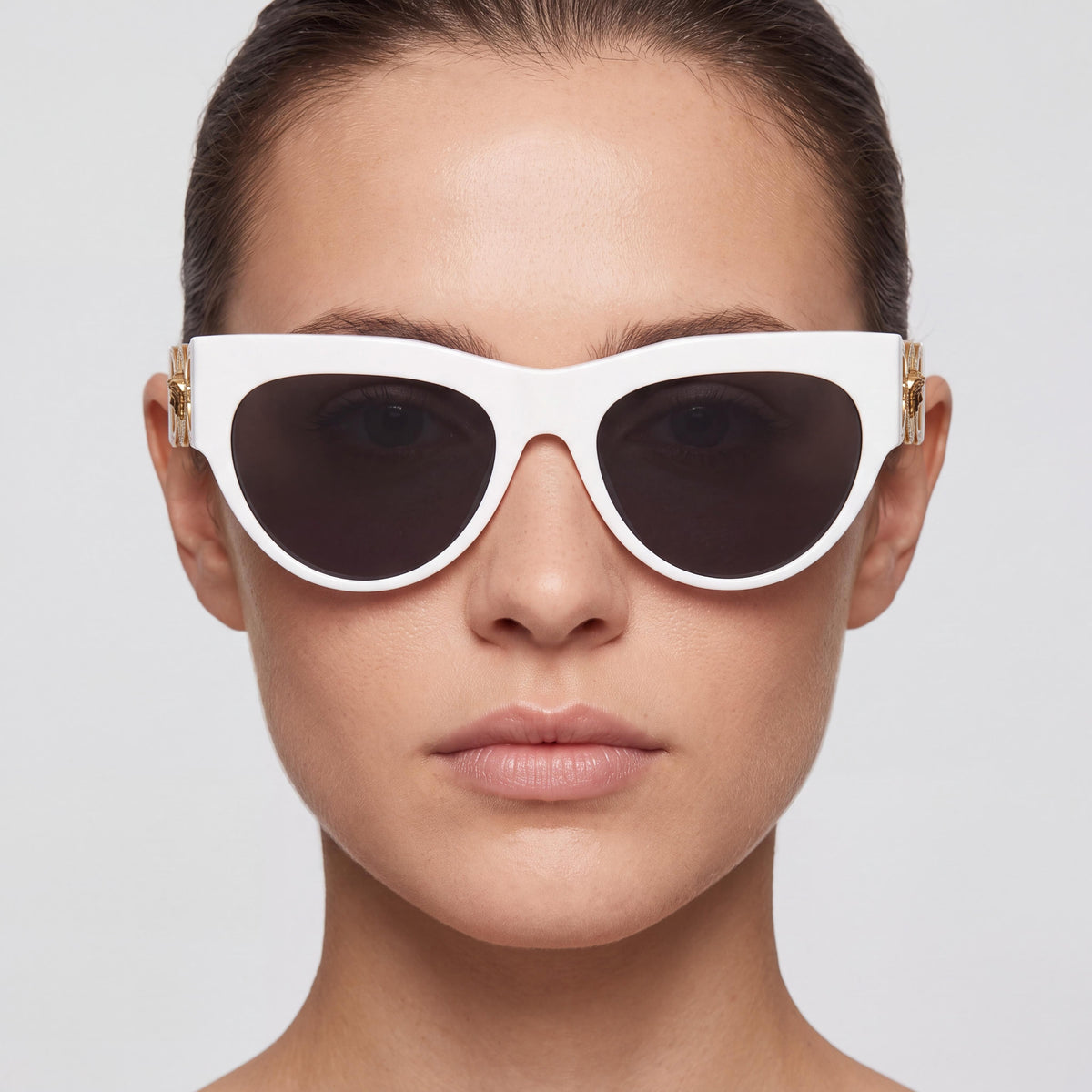 Versace Ve 4440u Multicoloured Cat Eye Sunglasses for Women, 56mm, Photo 4