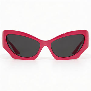 Versace VE4450 Cat Eye Sunglasses for Women — front view, Plastic frame