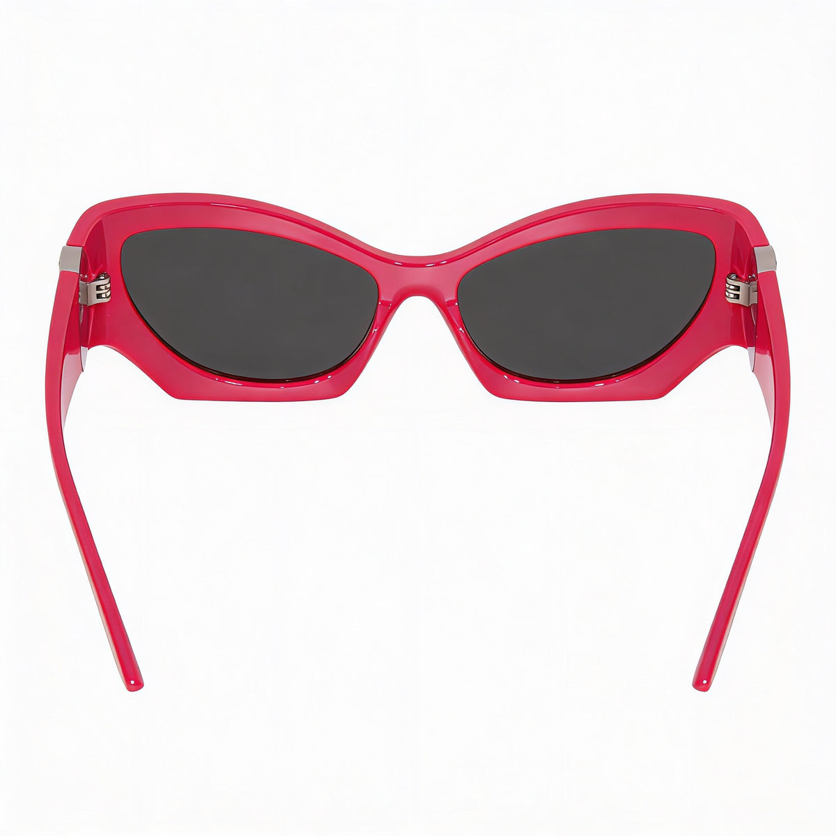 Versace VE4450 Red Cat Eye Sunglasses for Women, 60mm, Photo 3