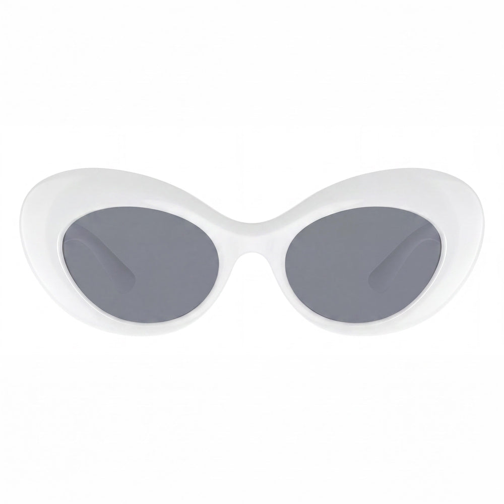 Versace VE4456U Oval Sunglasses for Women — front view, Polycarbonate frame