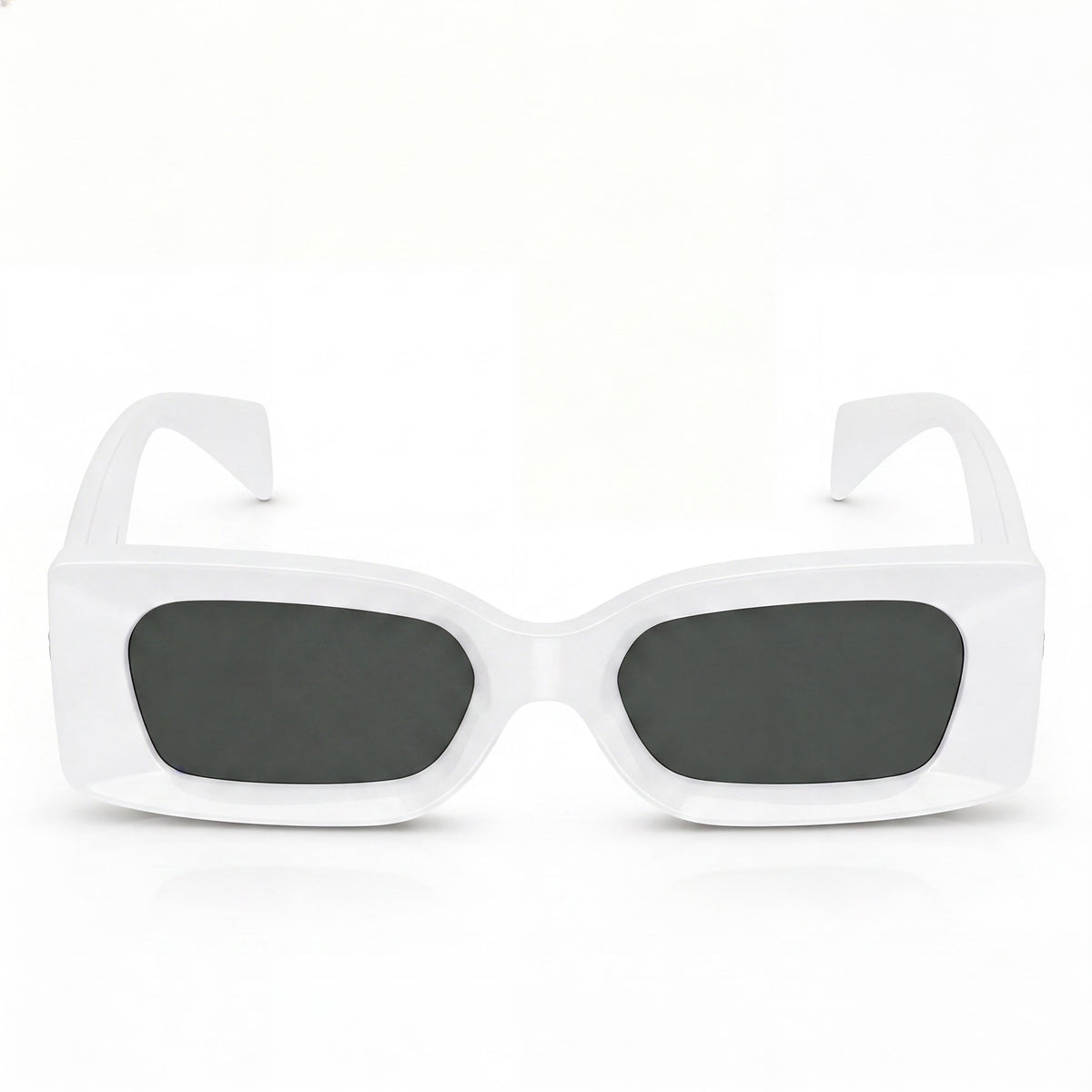 Gafas de sol unisex Versace VE4474U, gris, blanco, gris oscuro, 52 mm, Photo 2