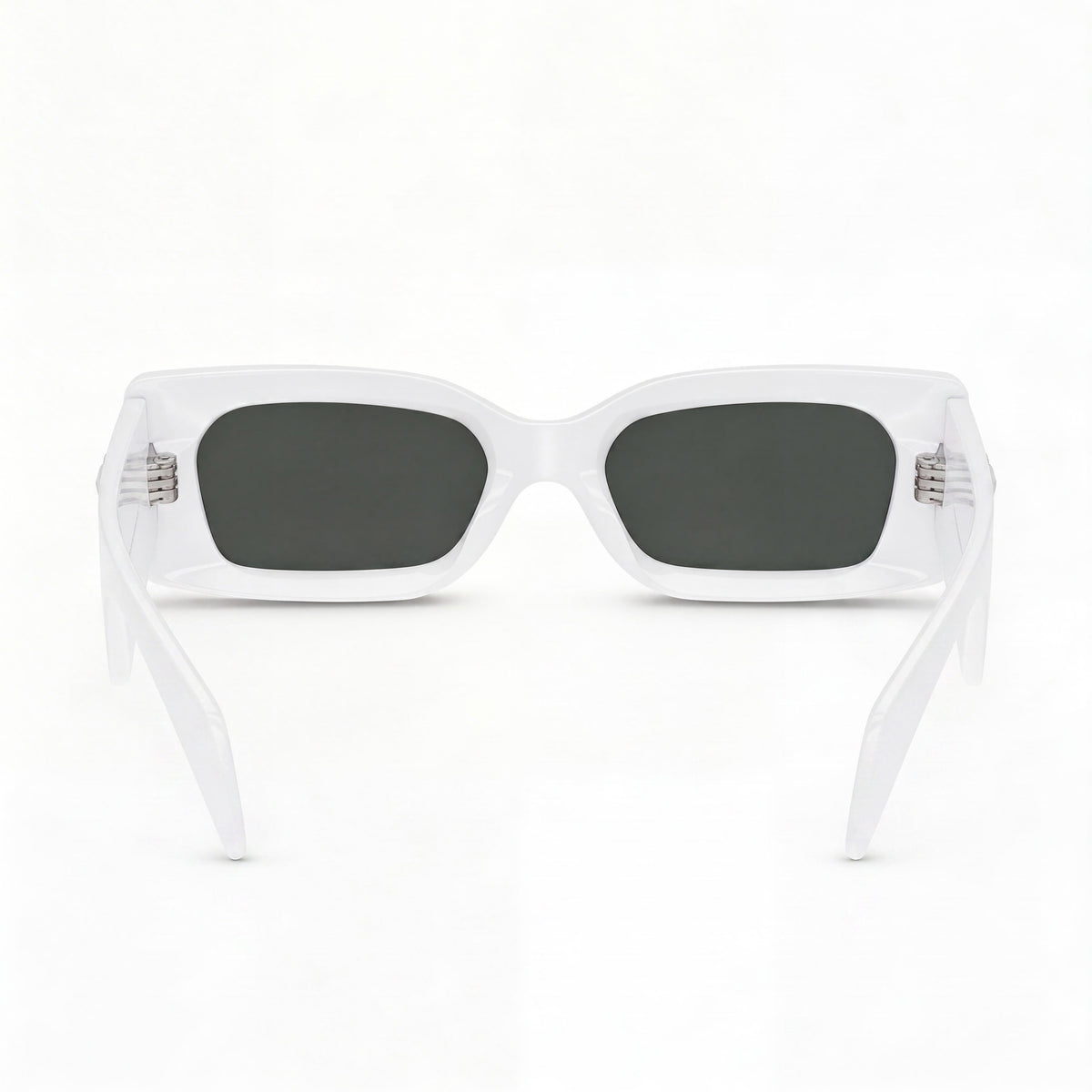 Gafas de sol unisex Versace VE4474U, gris, blanco, gris oscuro, 52 mm, Photo 4