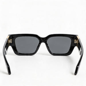 Versace VE4497U Rectangle Sunglasses for Women — interior view, Non-Polarized lens detail