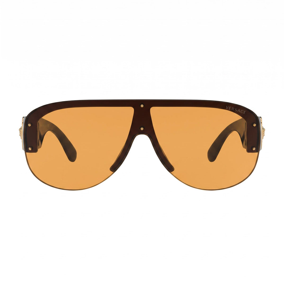 Versace Wayfarers Black Sunglasses Unisex, 48mm, Photo 2