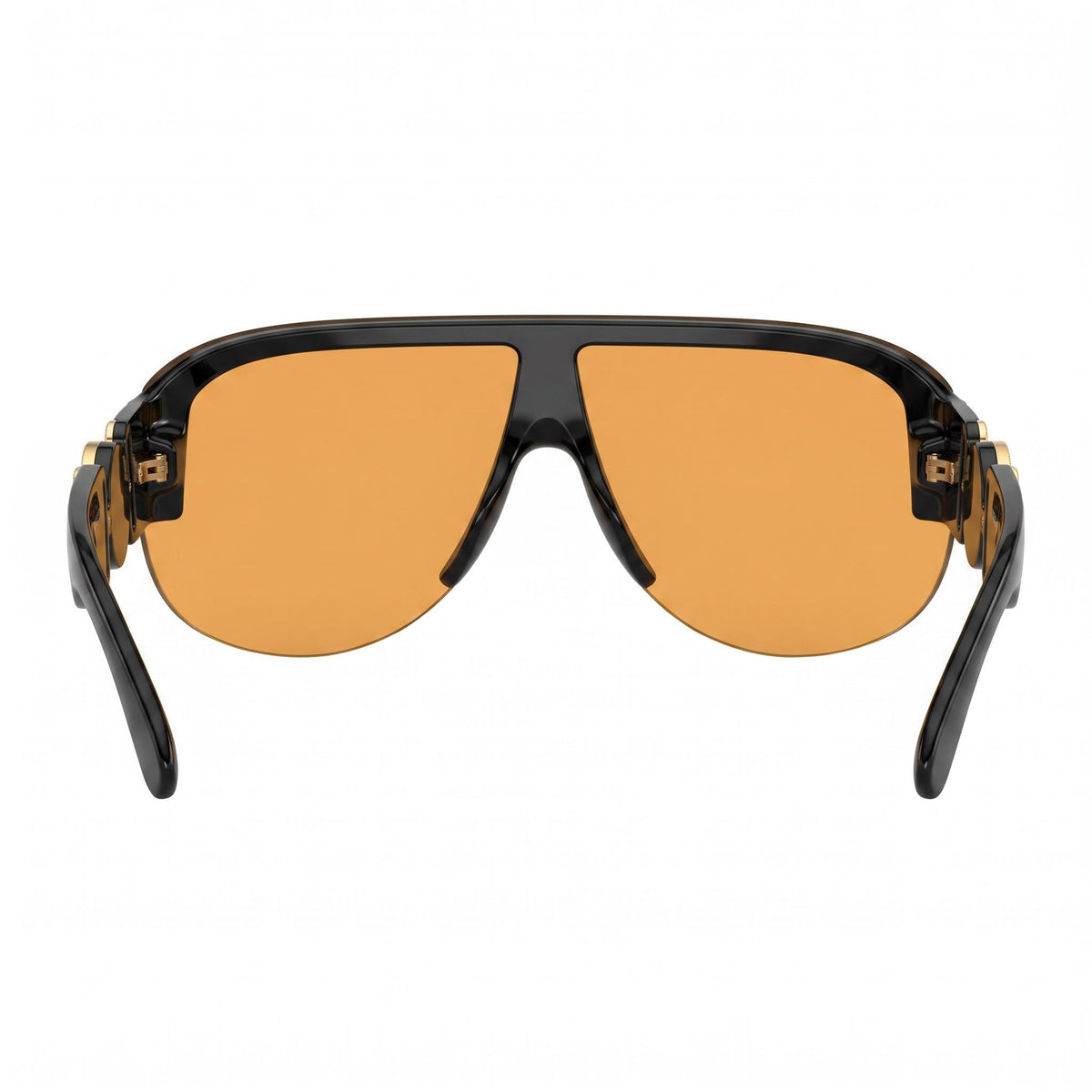 Versace Wayfarers Black Sunglasses Unisex, 48mm, Photo 4