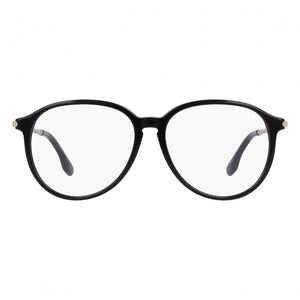 Victoria Beckham Aviator Eyeglasses for Women — front view, Plastic