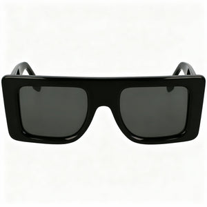 Victoria Beckham Rectangle Sunglasses for Women — front view, frame frame