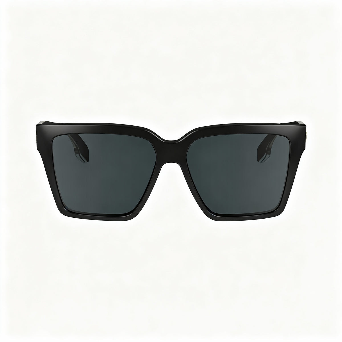 Victoria Beckham Casual Black White Square Sunglasses for Women, Photo 2