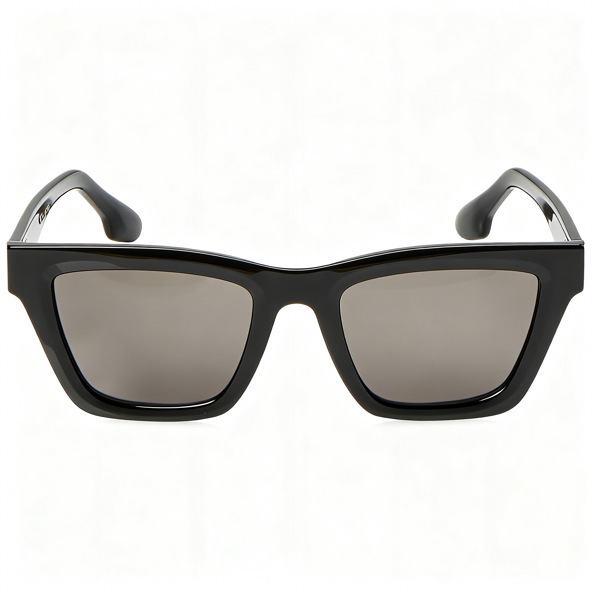 Gafas de sol rectangulares clásicas negras Victoria Beckham unisex, 52 mm, Photo 2