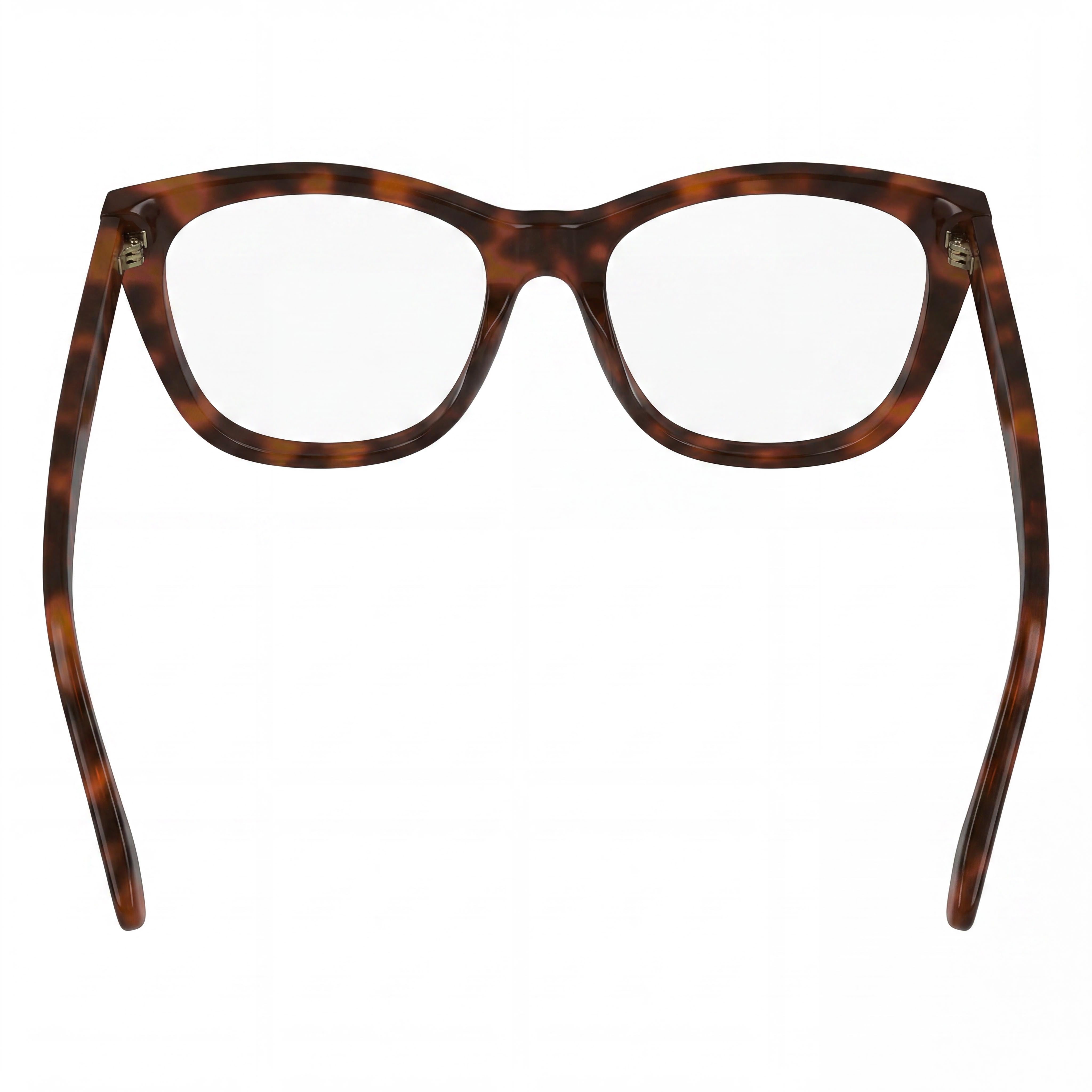 Victoria Beckham Tortoise Rectangle Eyeglasses for Women, Photo 3