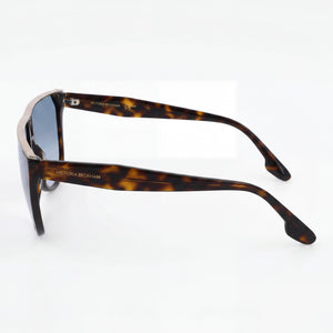 Victoria Beckham Rectangle Sunglasses for Women — front view, frame frame