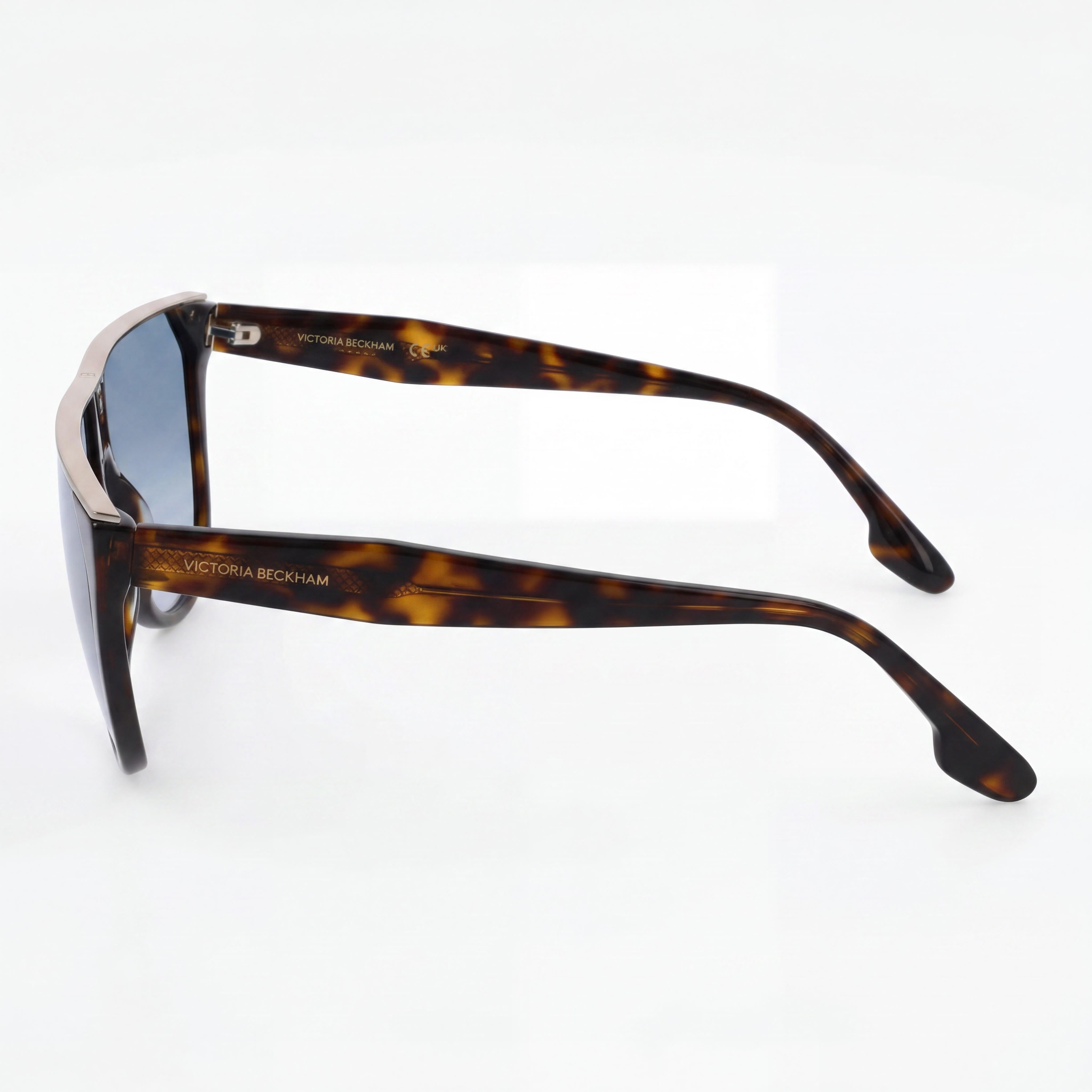 Victoria Beckham VB682S Rectangle Gradient Sunglasses for Women, 61mm, Photo 2